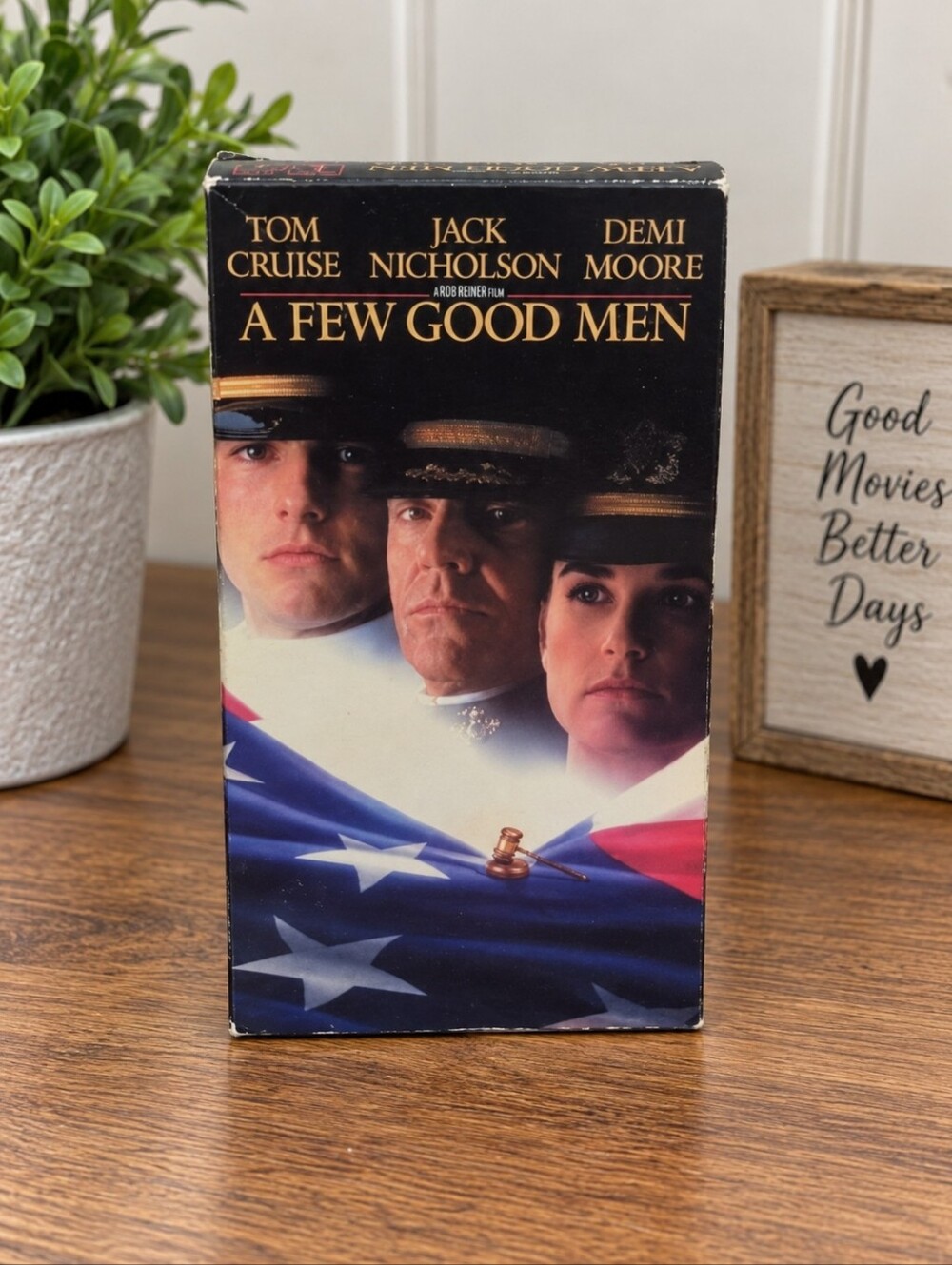 A Few Good Men VHS (Columbia TriStar, 1992) 🎬📼